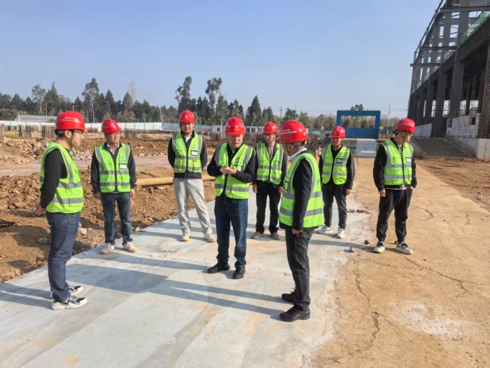 項目部復工復產現場安全檢查